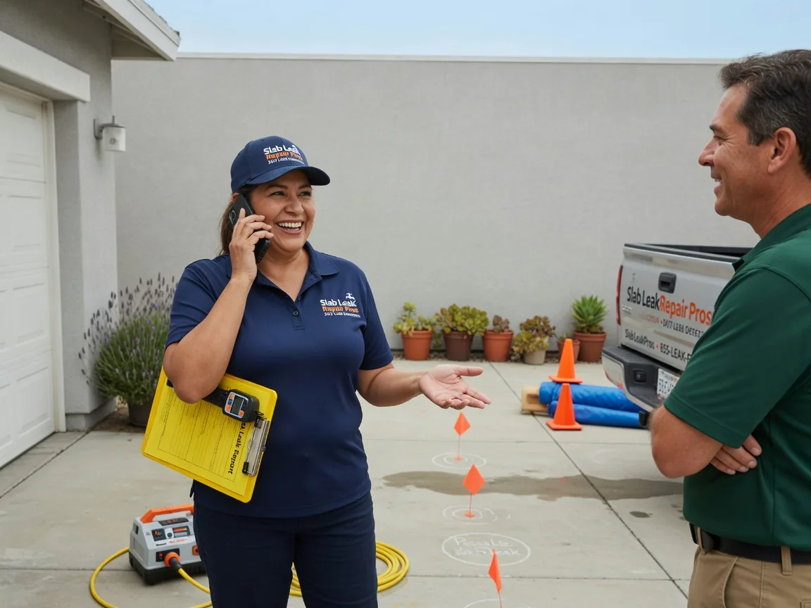Slab Leak Repair South Orange, NJ FAQs